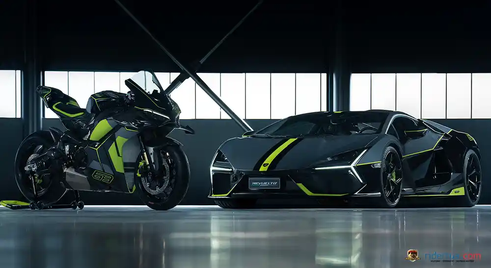 Ducati Panigale V4 Lamborghini: Edisi Kolaborasi yang Dijual Terbatas, Banyak Bedanya! 1 Ducati Panigale V4 Lamborghini: Edisi Kolaborasi yang Dijual Terbatas, Banyak Bedanya!