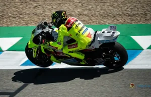 Wuih! Angin Kencang Membuat Fabio Di Giannantonio Terjatuh Saat Tes Jerez Bro! Fabio Di Gianantonio