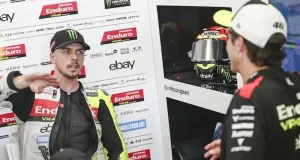 Fabio Di Giannantonio - Valentino Rossi