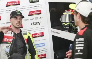 Fabio Di Giannantonio - Valentino Rossi