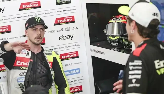 Fabio Di Giannantonio - Valentino Rossi