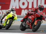 ‘Dikalahkan’ Diggia, Marc Marquez Tak Khawatir: Jarak Dia di Klasemen Lebih dari 100 Poin! Fabio di Giannantonio - Marc Marquez