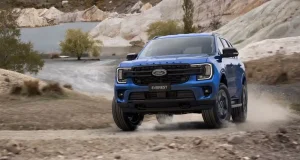 Ford Everest Sport Jaffe