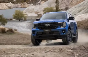 Ford Everest Sport Terbaru Resmi Dirilis! Ford Everest Sport Jaffe