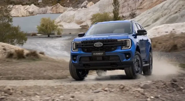 Ford Everest Sport Jaffe Ford Everest Sport Jaffe