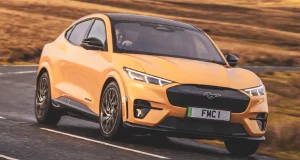 Ford Mustang Mach E Top Gear