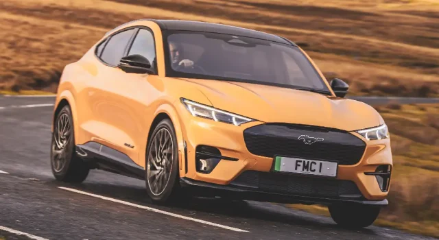 Ford Mustang Mach E Top Gear Ford Mustang Mach E Top Gear