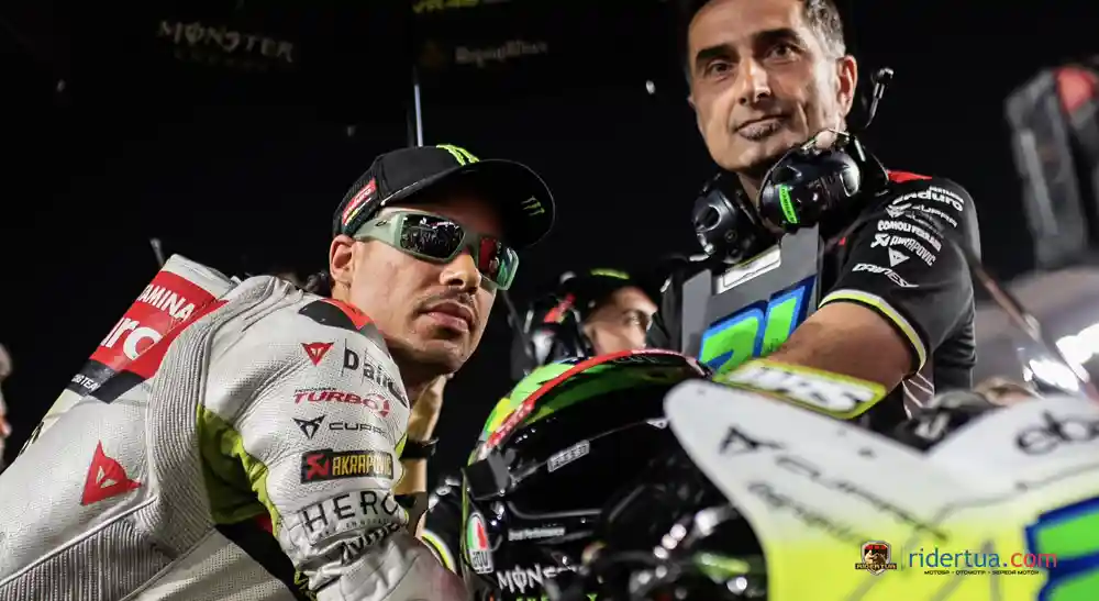 Franco Morbidelli : Tegang Menunggu Keputusan Penalti Vinales, Saya Juga Pernah Merasakannya di MotoGP Indonesia Tahun Lalu 1 Franco Morbidelli