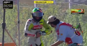Franco Morbidelli - Crash