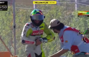 Franco Morbidelli - Crash