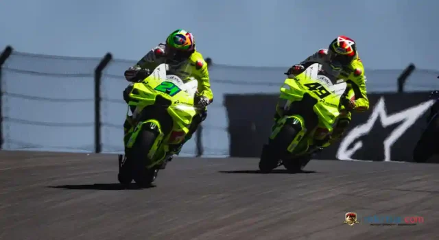 Franco Morbidelli - Fabio Di Giannantonio