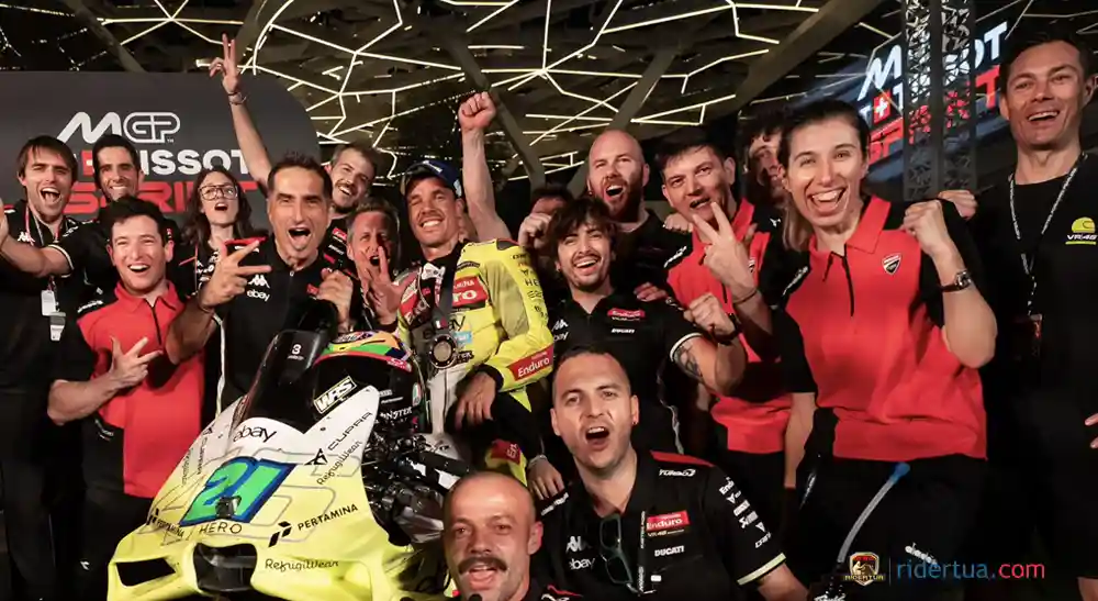 Franco Morbidelli : Meski P-3, Ban Habis dengan Cepat, Saya Harus Mengatur Ritme Balapan 1 Franco Morbidelli - Qatar Sprint 2025