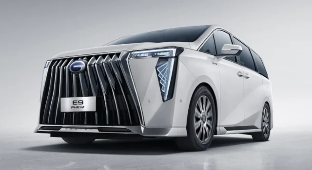 GAC Motor E9 Singapore GAC Motor E9 Singapore