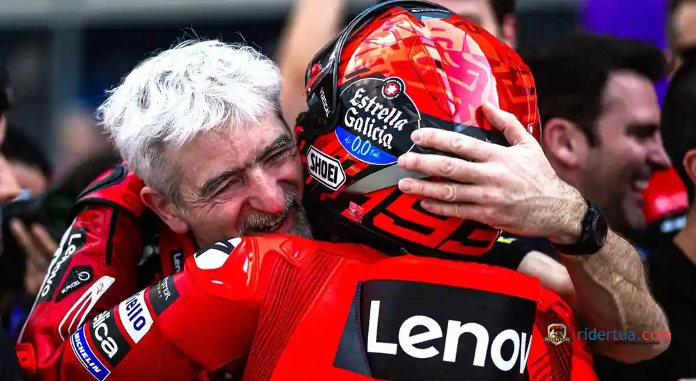 Marc Marquez Tak Tertandingi... Dall'Igna: Dia Tahu Kapan Harus Ngamuk dan Kapan Main Aman 1 Gigi DallIgna - Marc Marquez
