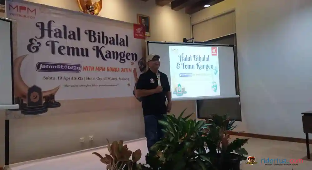 Halal Bi Halal, Ajang Silaturahmi Temu Kangen Jatimotoblog Bareng MPM Honda Jatim 2 Halal Bi Halal Jatimotoblog
