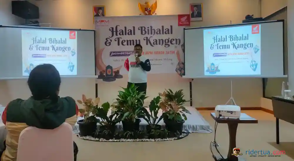 Halal Bi Halal, Ajang Silaturahmi Temu Kangen Jatimotoblog Bareng MPM Honda Jatim 3 Halal Bi Halal Jatimotoblog