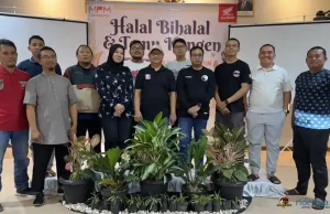 Halal Bi Halal, Ajang Silaturahmi Temu Kangen Jatimotoblog Bareng MPM Honda Jatim Halal Bi Halal Jatimotoblog