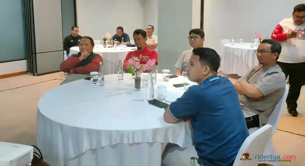 Halal Bi Halal, Ajang Silaturahmi Temu Kangen Jatimotoblog Bareng MPM Honda Jatim 4 Halal Bi Halal Jatimotoblog