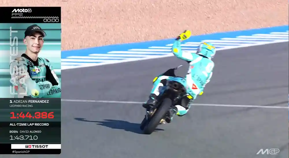 Hasil FP2 Moto3 Jerez 2025 1 Hasil FP2 Moto3 Jerez 2025