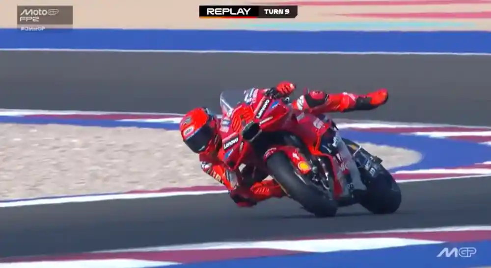 Hasil FP2 MotoGP Qatar 2025 1 Hasil FP2 MotoGP Qatar 2025- Marc Marquez
