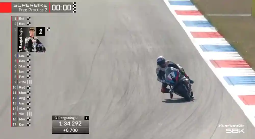 Hasil FP2 WSBK Belanda 2025 1 Hasil FP2 WSBK Belanda 2025