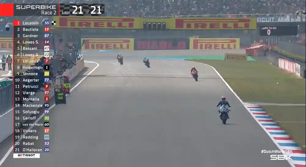 Hasil Race 2 WSBK Belanda 2025 1 Hasil Race 2 WSBK Belanda 2025