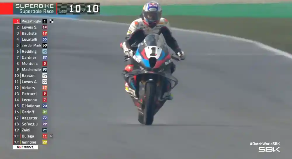 Hasil Superpole Race WSBK Belanda 2025 1 Hasil Superpole Race WSBK Belanda 2025