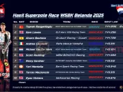 Hasil Superpole Race WSBK Belanda 2025 Hasil Superpole Race WSBK Belanda 2025