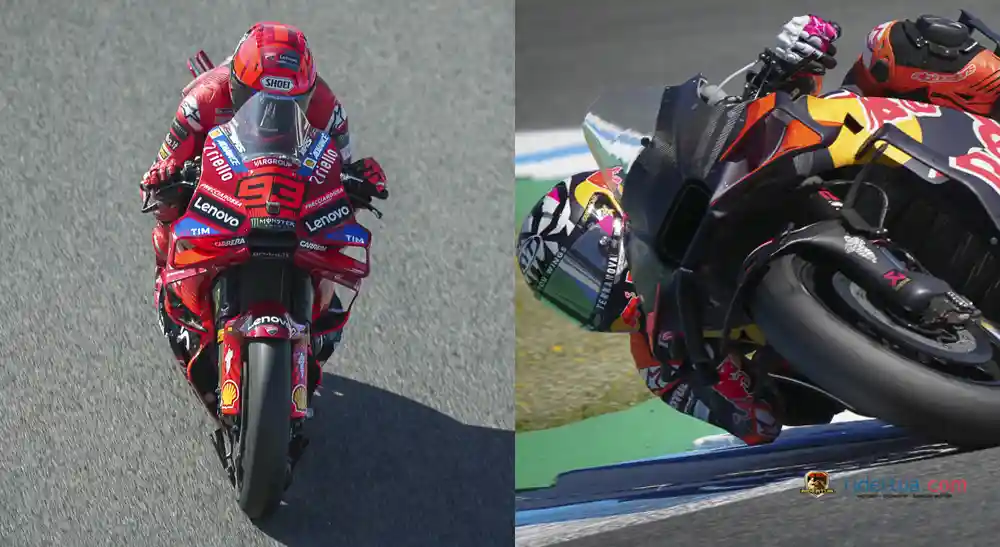 Hasil Tes Resmi MotoGP Jerez 2025