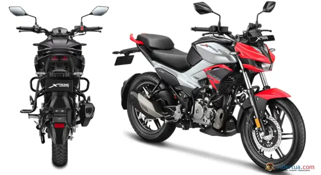 Hero Xtreme 125R Tampangnya Garang! Hero Xtreme 125R 2025 Dirilis Harganya Terjangkau