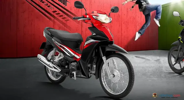 Motor Bebek Honda Blade 110 Harga Terjangkau, Mirip Revo dan Supra?