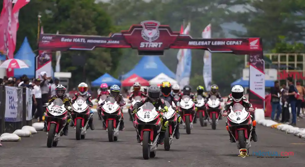 Honda Dream Cup (HDC) 2025: Malang Menjadi Kota Perdana Lomba Kecepatan Honda 2025 2 Honda Dream Cup - HDC - 2025