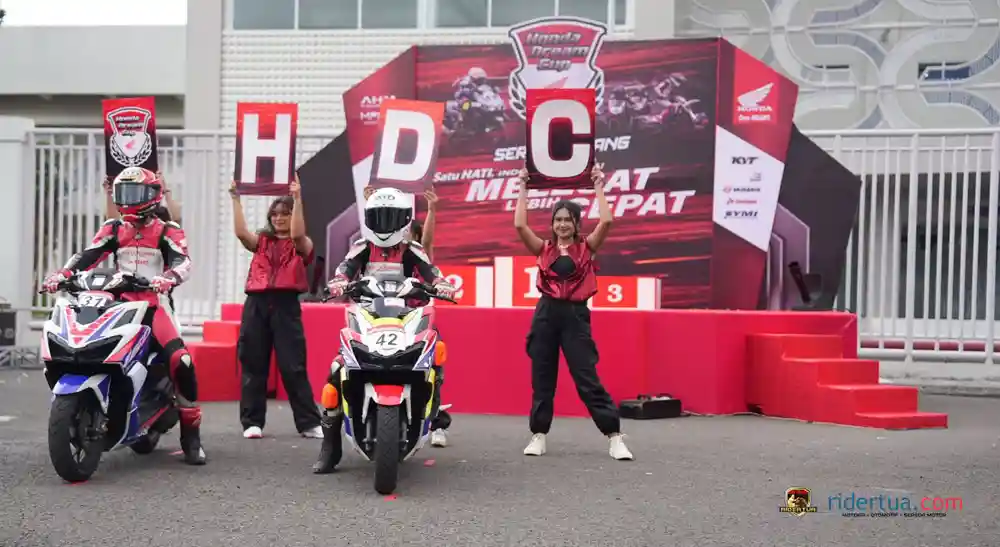 Honda Dream Cup (HDC) 2025: Malang Menjadi Kota Perdana Lomba Kecepatan Honda 2025 1 Honda Dream Cup - HDC - 2025