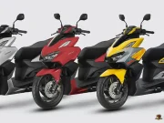 Honda Vario 160 2025 Dapat Penyegaran, Ada Warna Kuning..!