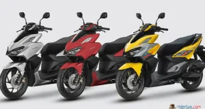 Honda Vario 160 2025 Dapat Penyegaran, Ada Warna Kuning..!