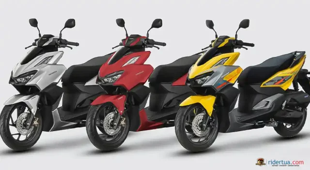 Honda Vario 160 Honda Vario 160 2025 Dapat Penyegaran, Ada Warna Kuning..!