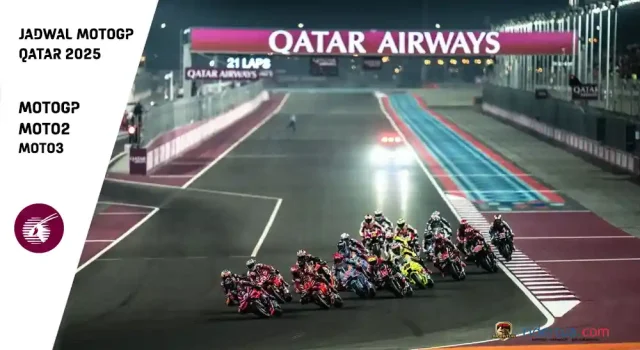 JADWAL MOTOGP QATAR 2025