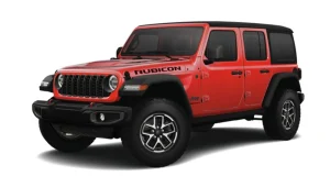 Jeep Wrangler Rubicon Indonesia