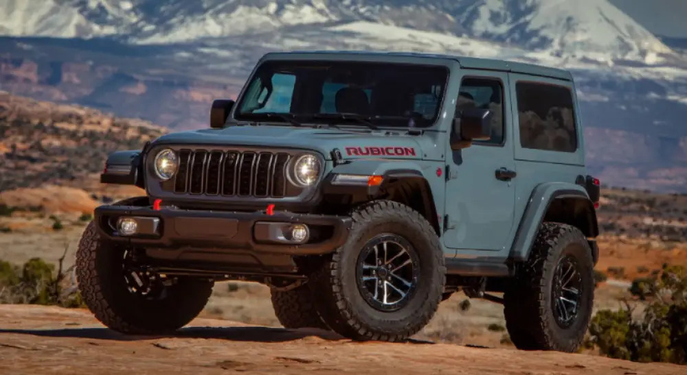 New Jeep Wrangler Rubicon Resmi Hadir di Indonesia! 1 Jeep Wrangler Rubicon Edmunds