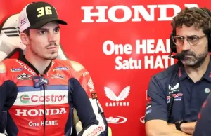 Joan Mir : Kami Butuh Power yang Lebih Besar Tidak Cukup Hanya Finis ke-7, 8 atau 9 Joan Mir - Santi Hernandez