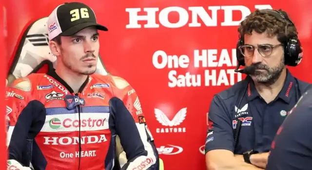 Joan Mir - Santi Hernandez Joan Mir - Santi Hernandez