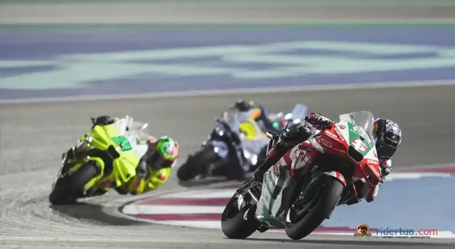 Johann Zarco - Franco Morbidelli