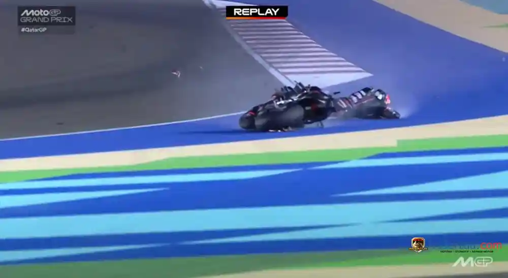 Jorge Martin Cedera Lagi : 6 Patah Tulang Rusuk dan Paru-parunya Mengalami Pneumotoraks 1 Jorge Martin Cedera Lagi di Qatar