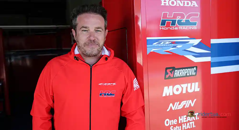 Manajer Toprak Razgatlioglu: Bukan Hanya Honda, Ada Pabrikan Lain yang Tertarik Membawanya untuk MotoGP 3 Jose Manuel Escamez - HRC WSBK Team Manager