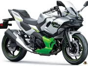 Motor Sport Pakai 2 Mesin, Kawasaki Ninja 7 Hybrid Harganya Rp 215 Jutaan