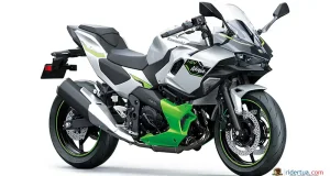 Motor Sport Pakai 2 Mesin, Kawasaki Ninja 7 Hybrid Harganya Rp 215 Jutaan