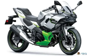 Motor Sport Pakai 2 Mesin, Kawasaki Ninja 7 Hybrid Harganya Rp 215 Jutaan