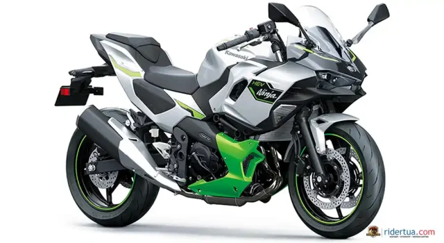 Motor Sport Pakai 2 Mesin, Kawasaki Ninja 7 Hybrid Harganya Rp 215 Jutaan