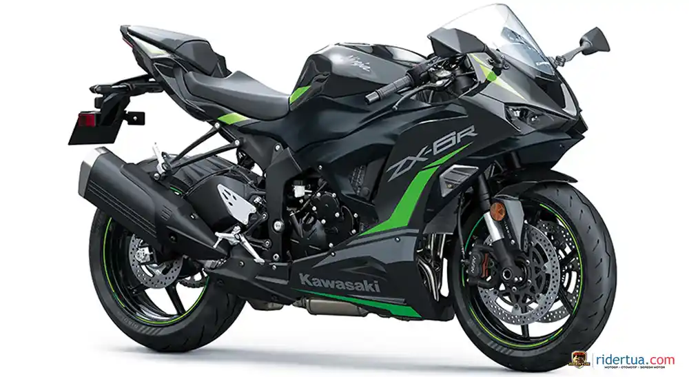 Sportbike Kawasaki Ninja ZX-6R 2025 Dapat Sejumlah Pembaruan 1 Sportbike Kawasaki Ninja ZX-6R 2025 Dapat Sejumlah Pembaruan