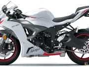 Sportbike Kawasaki Ninja ZX-6R 2025 Dapat Sejumlah Pembaruan